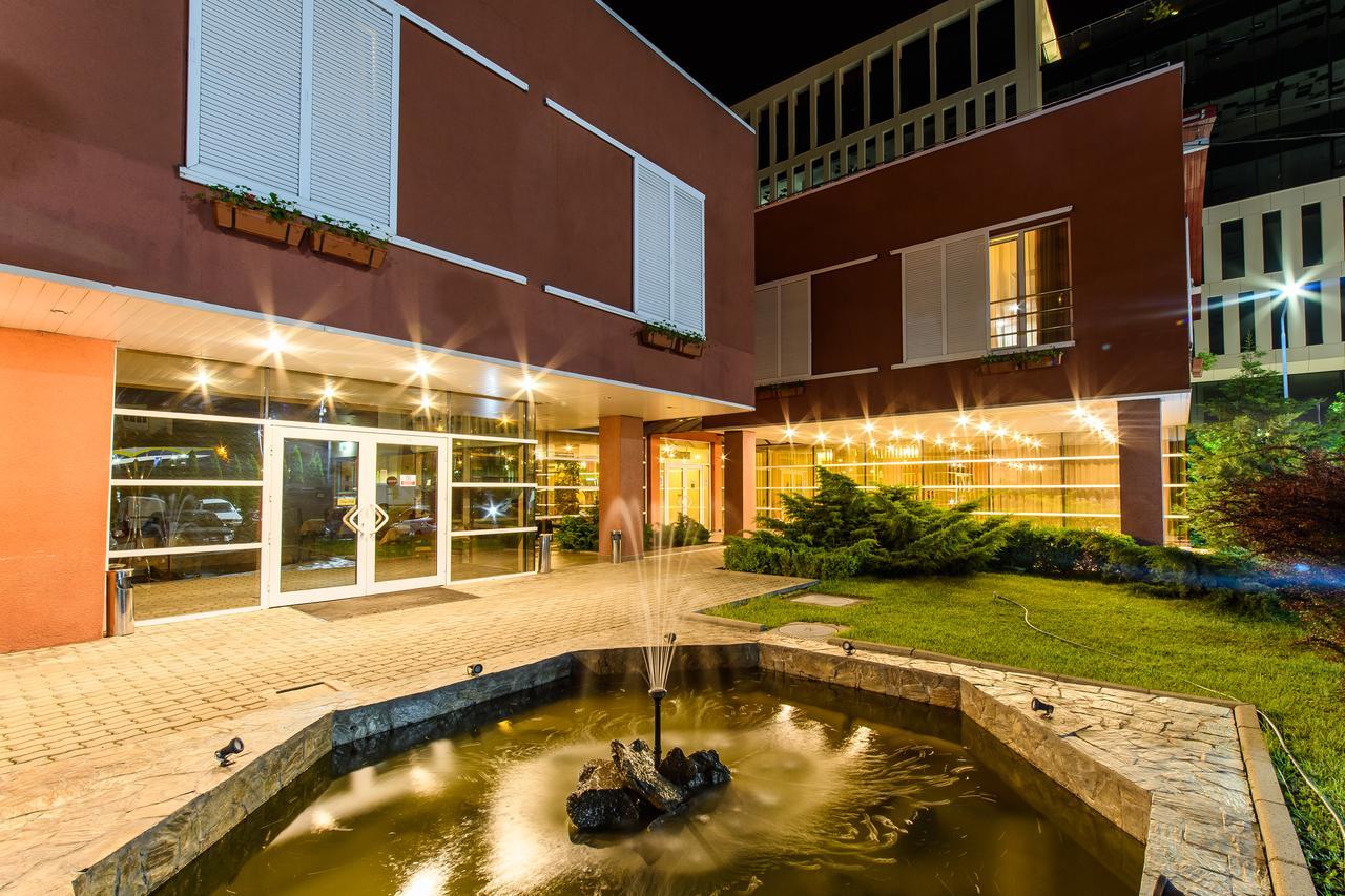 Hotel Torontal 蒂米什瓦拉 外观 照片