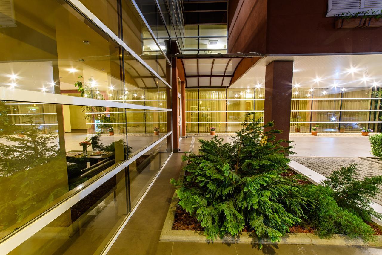 Hotel Torontal 蒂米什瓦拉 外观 照片