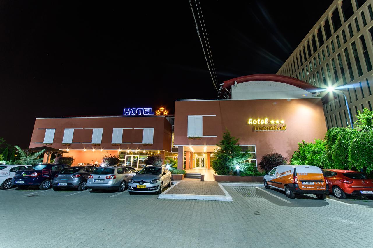 Hotel Torontal 蒂米什瓦拉 外观 照片